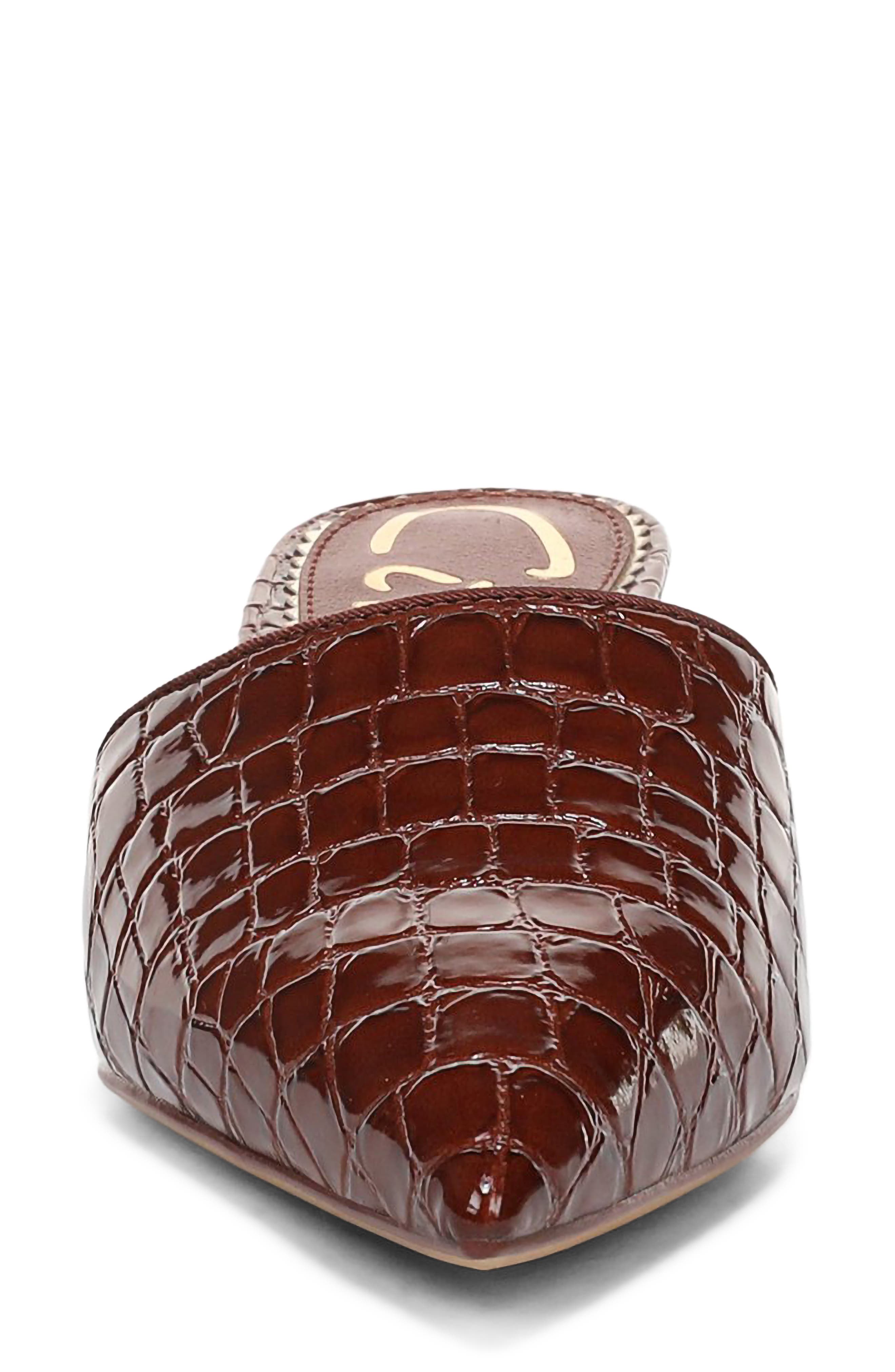 Gemma Mule, Alternate, color, LIGHT BROWNIE BATTER