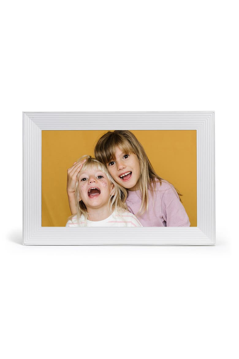 Carver 10.1 Inch Digital Picture Frame, Alternate, color, CHALK