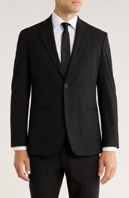 NORDSTROM RACK Solid Peak Lapel Sport Coat