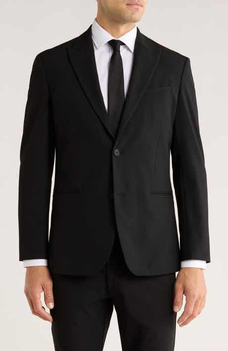 NORDSTROM RACK Solid Peak Lapel Sport Coat