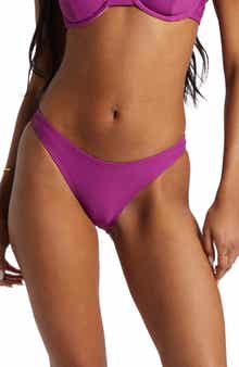 Billabong Tanlines Hike High Leg Bikini Bottoms