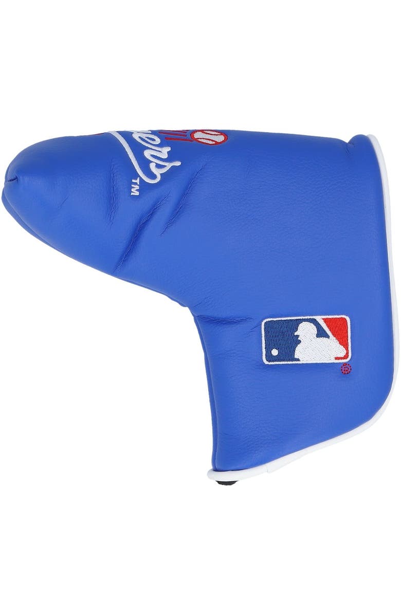 PRG AMERICAS Los Angeles Dodgers Team Blade Putter Cover, Alternate, color,
