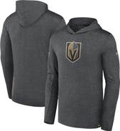 FANATICS Men's Fanatics Branded  Gray Vegas Golden Knights Authentic Pro Lightweight Pullover Hoodie