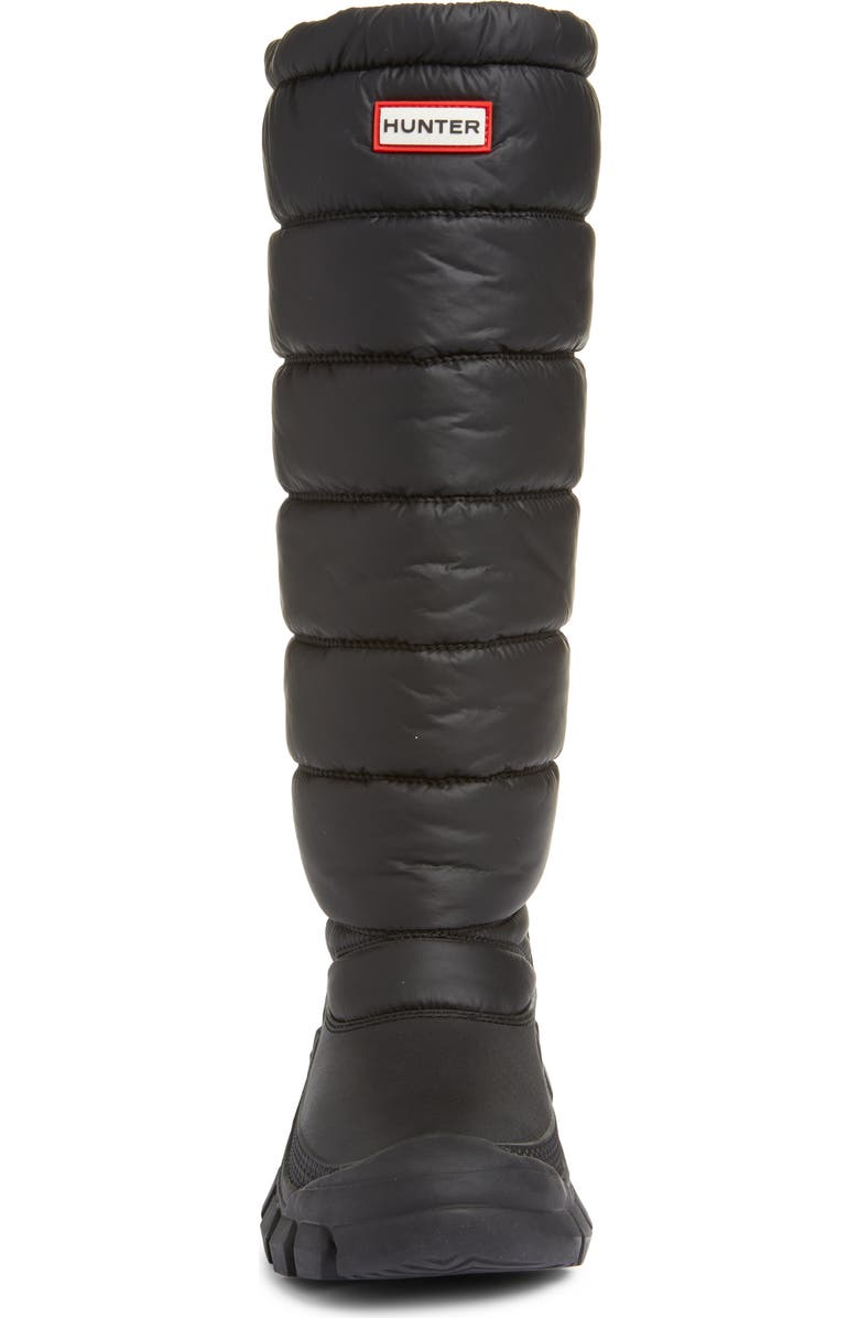 Hunter Intrepid Knee High Snow Boot, Alternate, color,