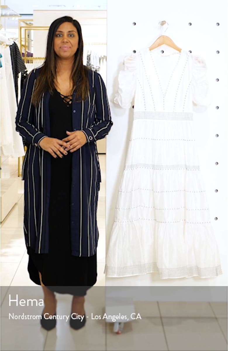 Odilie Midi Dress, sales video thumbnail