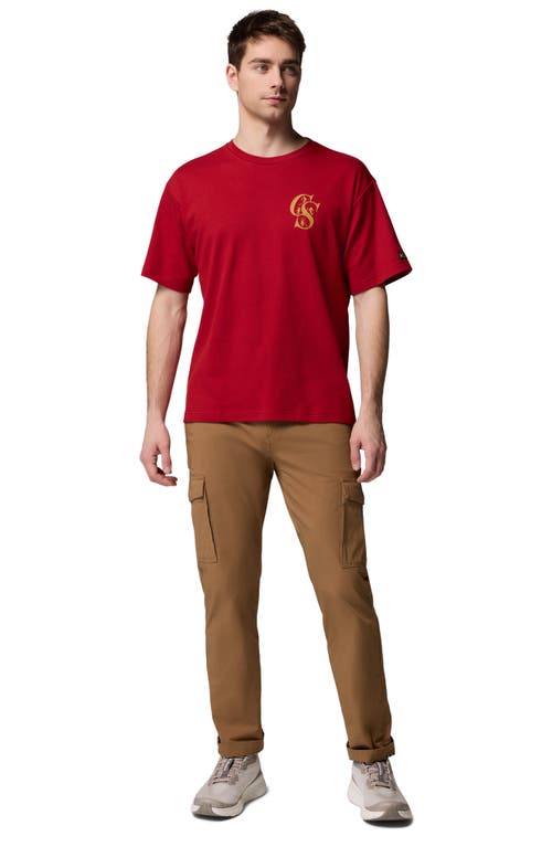 Columbia Csc Heritage Graphic T-shirt In Red