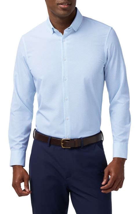 Leeward Trim Fit Button-Up Shirt