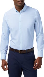 Mizzen+Main Leeward Trim Fit Button-Up Shirt