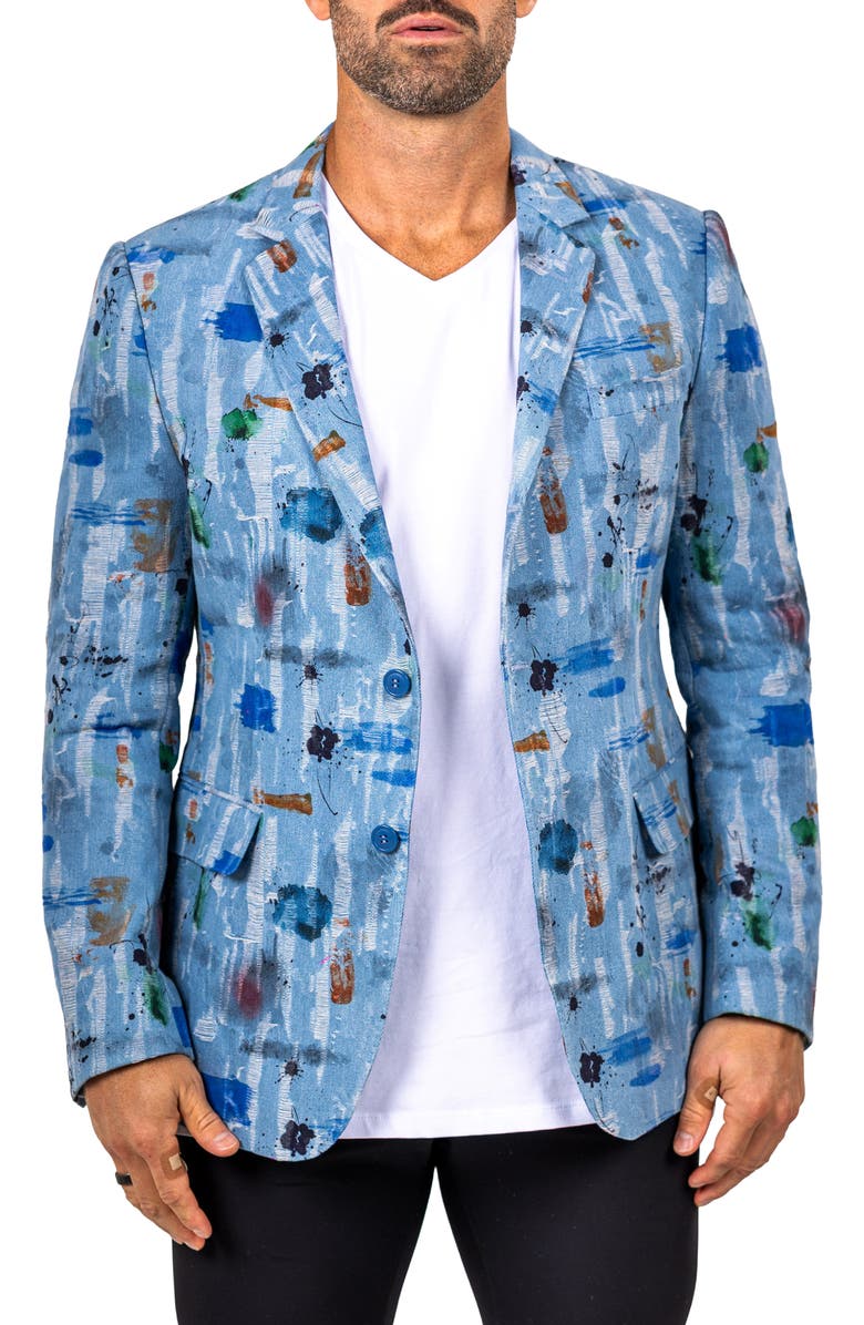 Maceoo Socrates Unconstructed Martyr012 Sport Coat, Main, color, 
