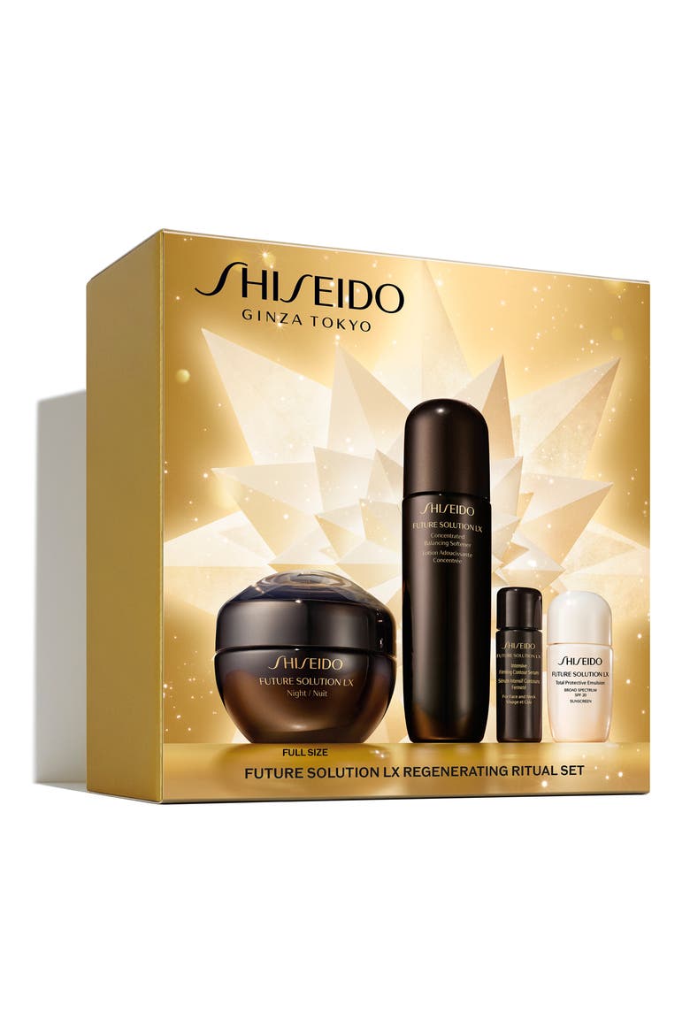 Future Solution LX Regenerating Ritual Set USD $434 Value, Alternate, color, NO COLOR