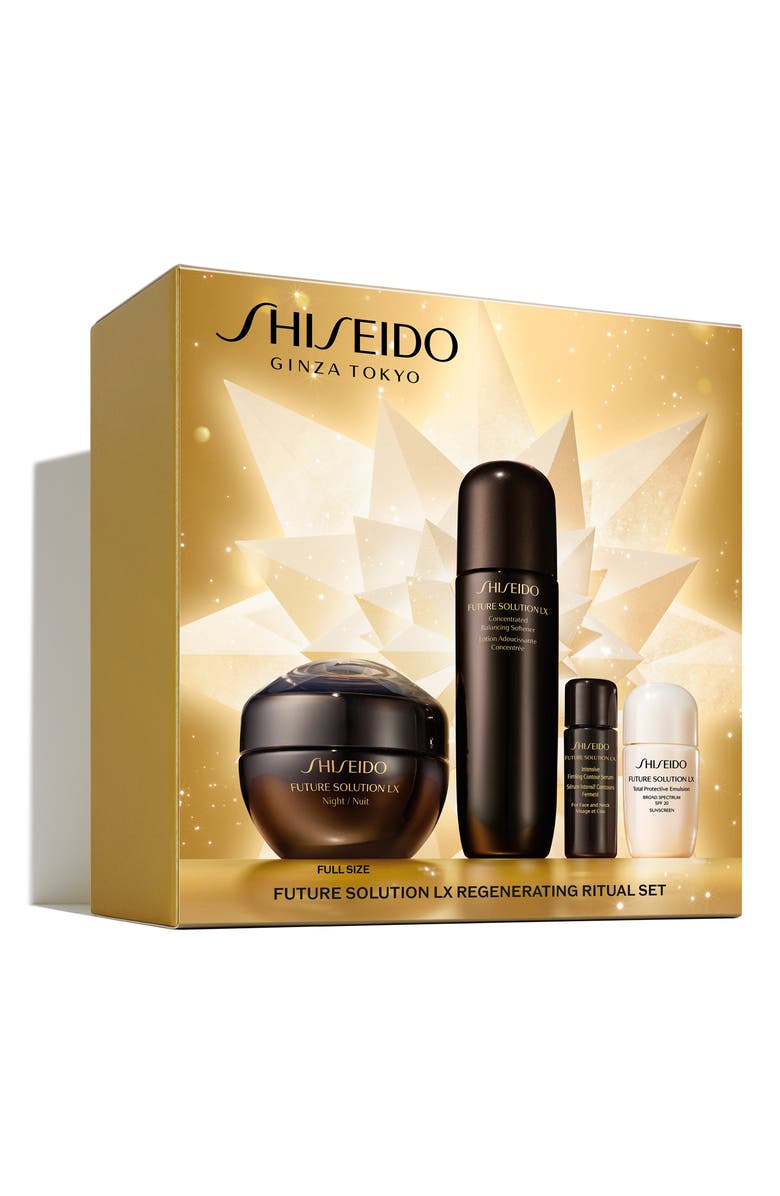 Shiseido Future Solution LX Regenerating Ritual Set USD $434 Value, Alternate, color, 