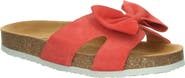 Think! Crissi Bow Slide Sandal