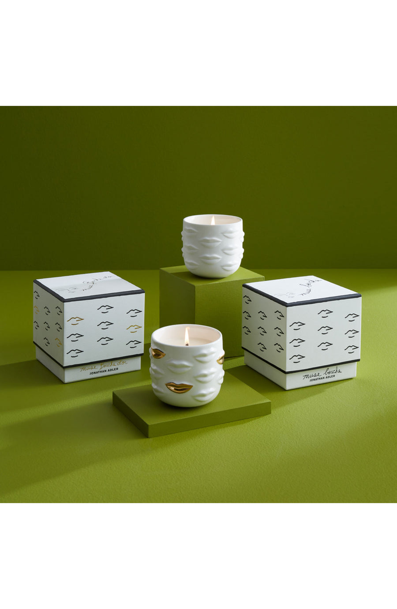 Jonathan Adler Muse Bouche D'or Candle, Alternate, color,