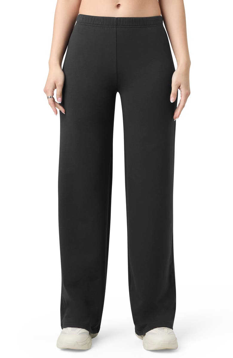 Florence by Mills Wide Leg Pants, Main, color, Black