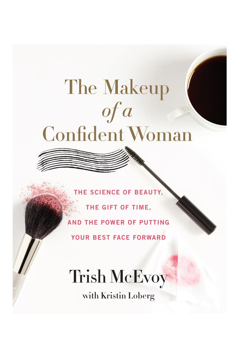 The Makeup of a Confident Woman Book, Alternate, color, NO COLOR