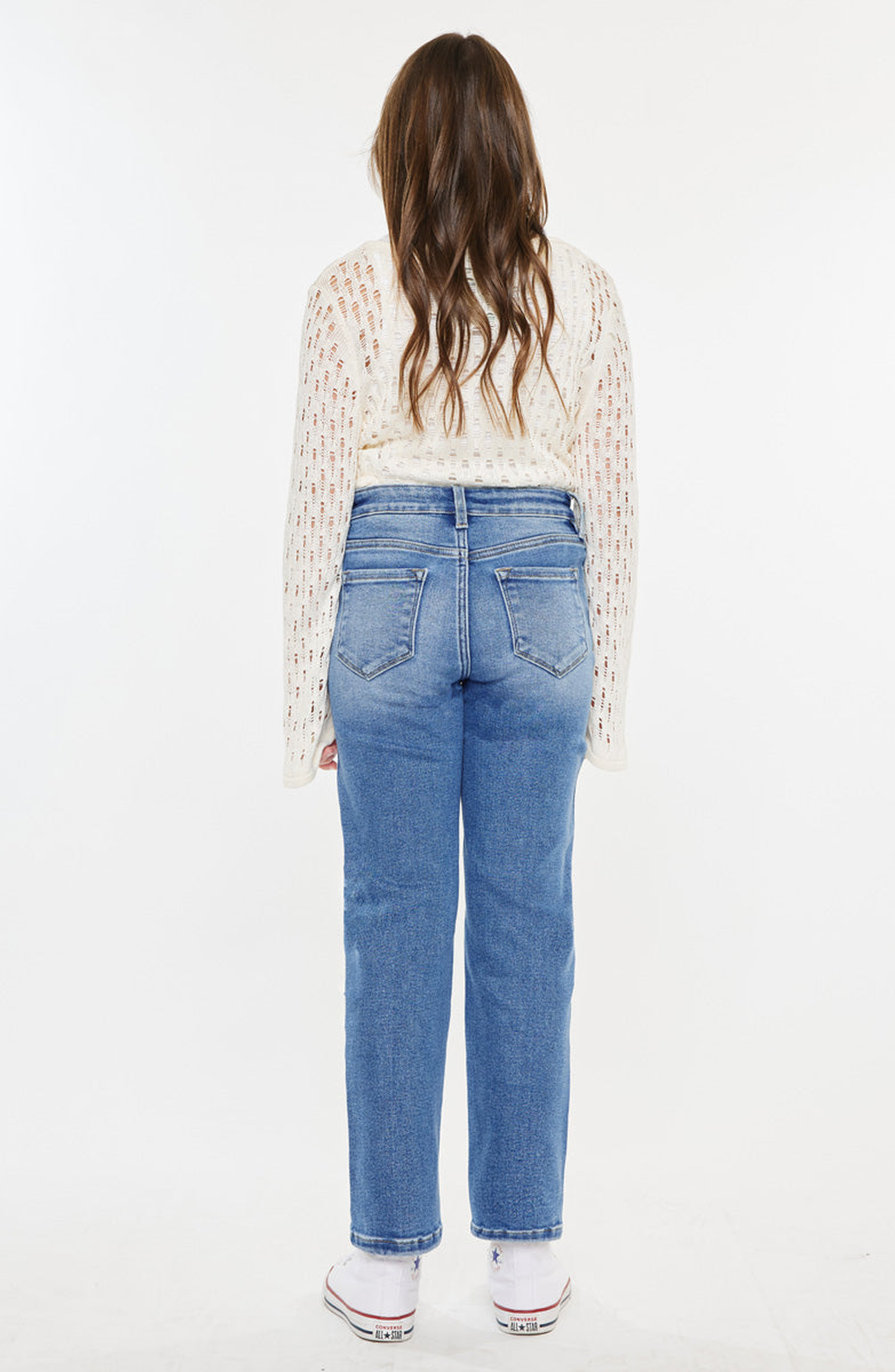 KanCan Sarah High Rise Straight Jeans | Nordstrom