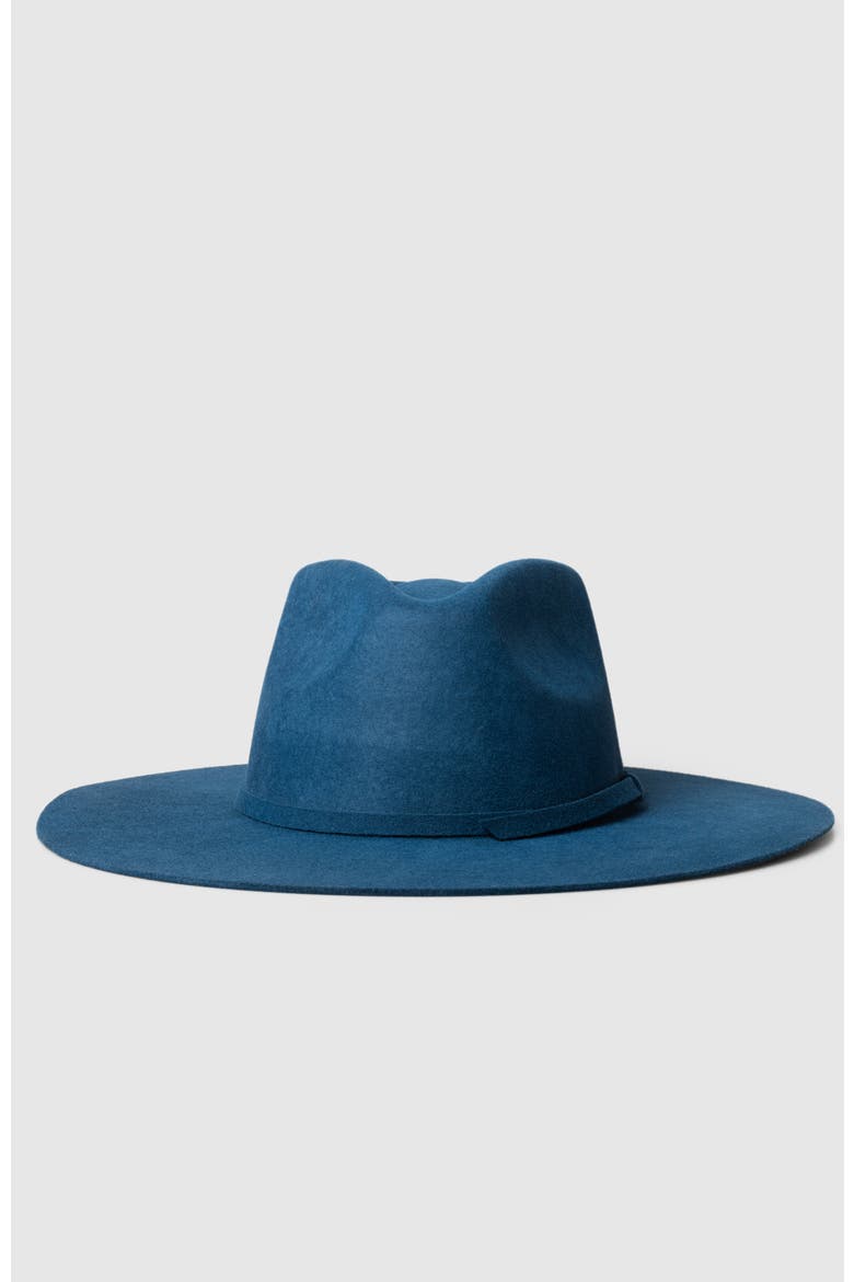 The Aura Premier Cowboy Hat, Alternate, color, Prussian blue