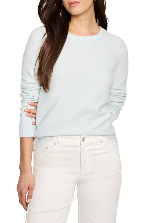 Baby Garter Crewneck Sweater