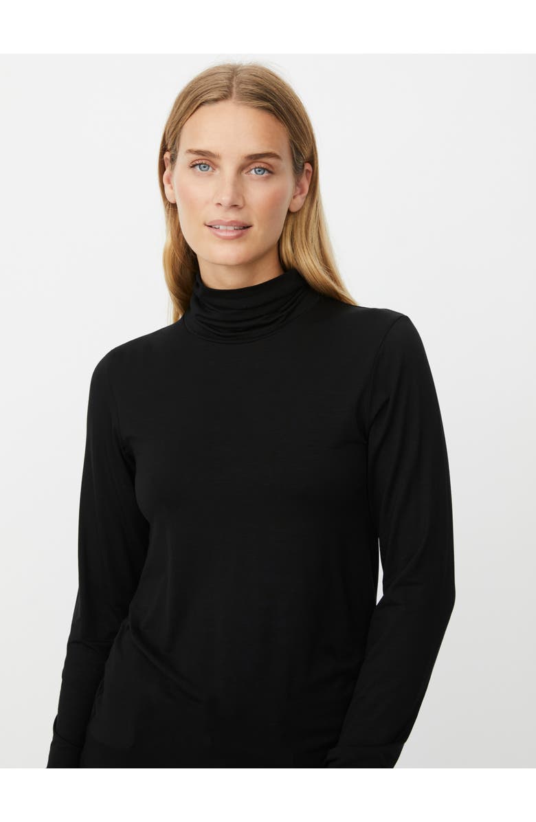 Masai Copenhagen Mabrooklyn Roll Neck Top, Alternate, color, Black