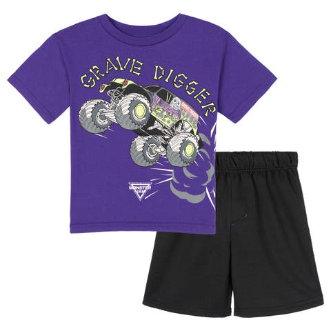 Athletic 2-Piece T-Shirt and Shorts Set (Toddler, Little Kid & Big Kid)