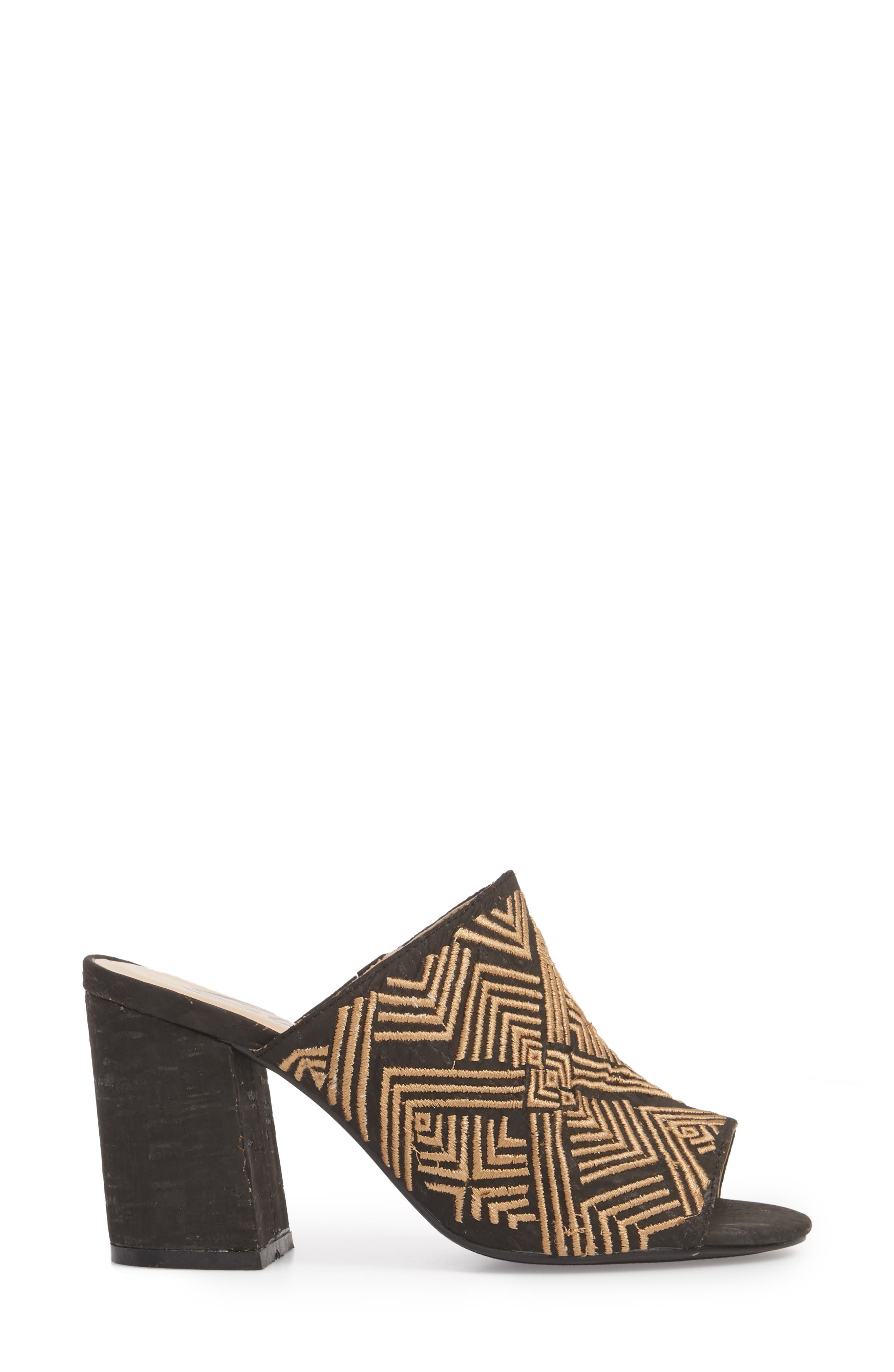 Tania Mule, Alternate, color, BLACK