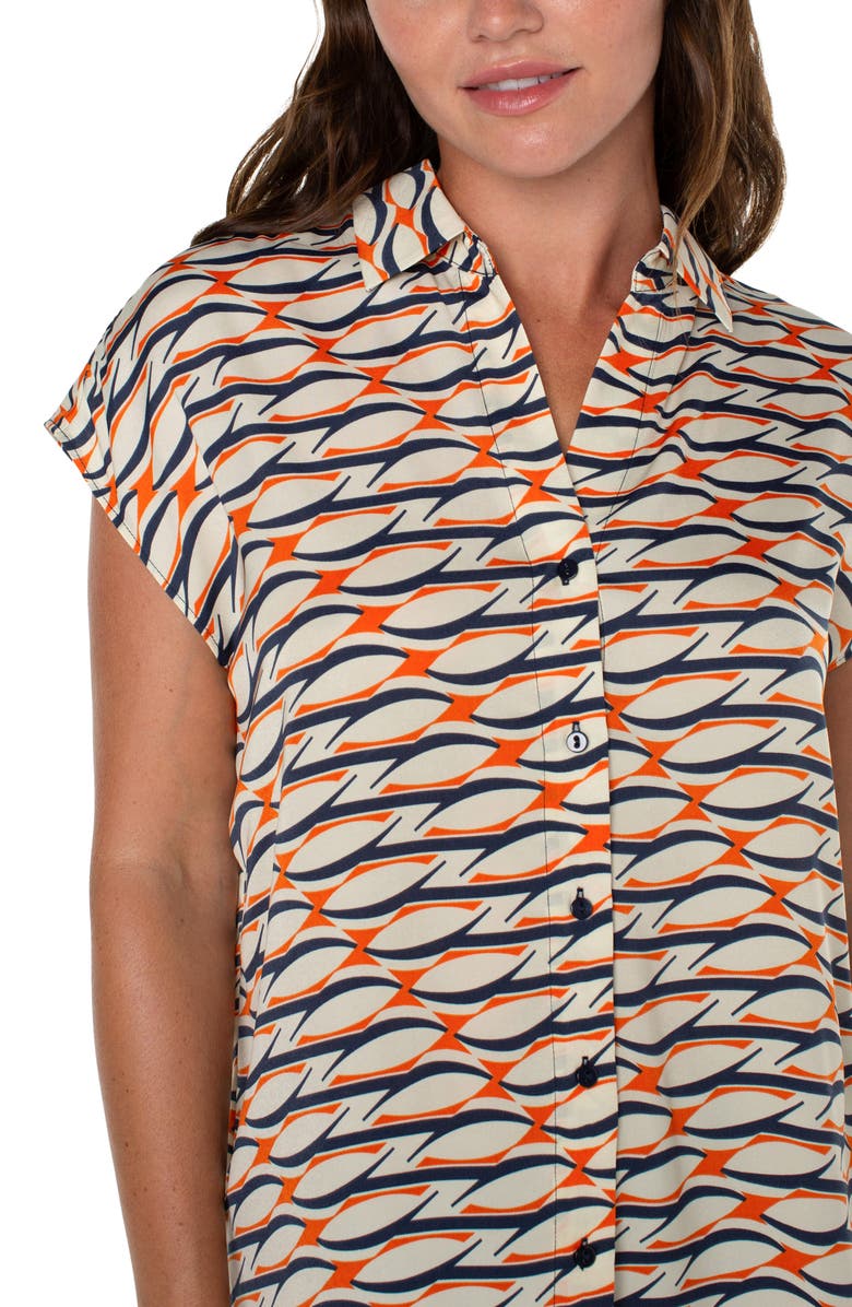 Liverpool Los Angeles Dolman Sleeve Top, Alternate, color,