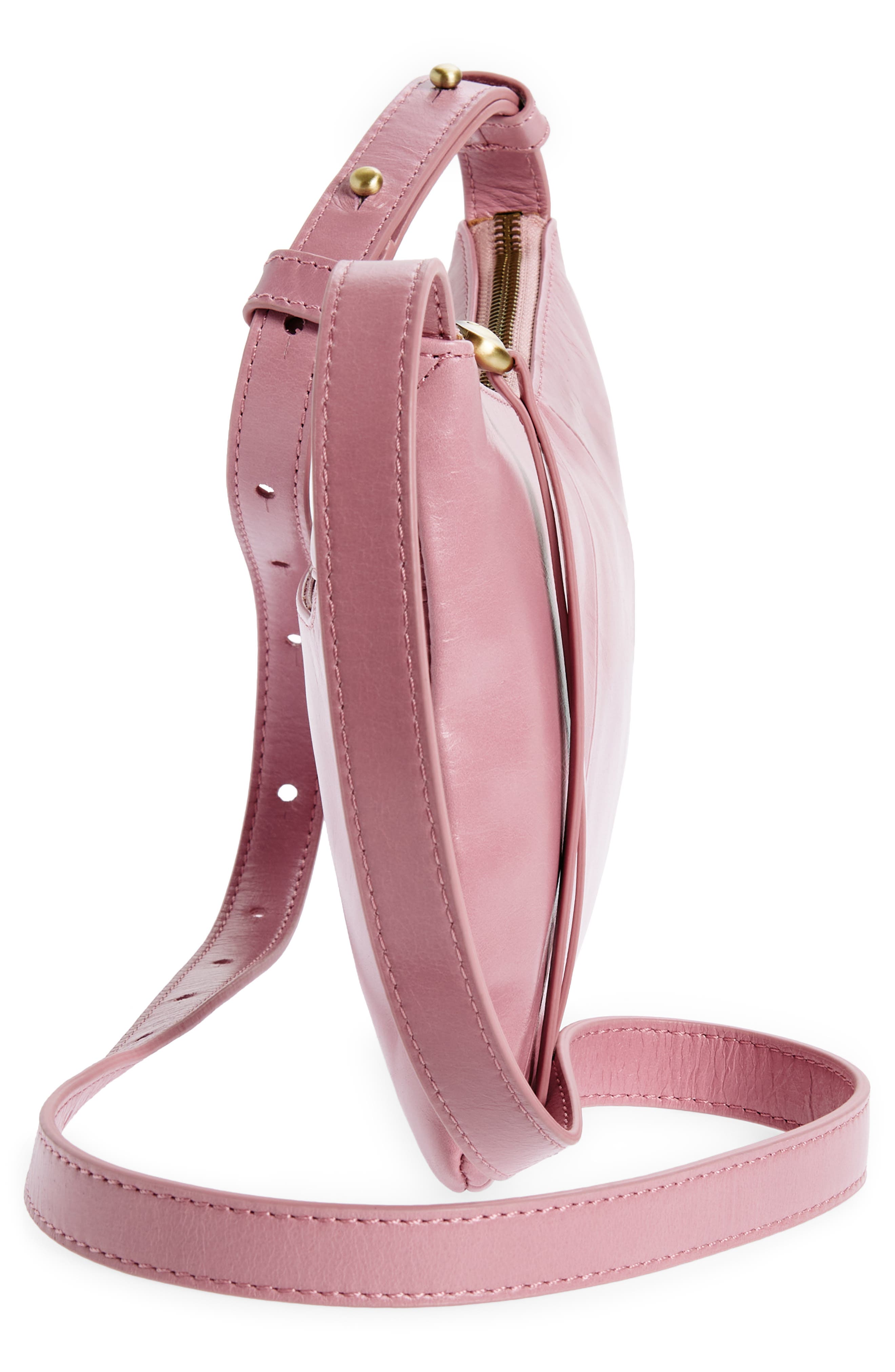 Paulette Small Leather Crossbody Bag