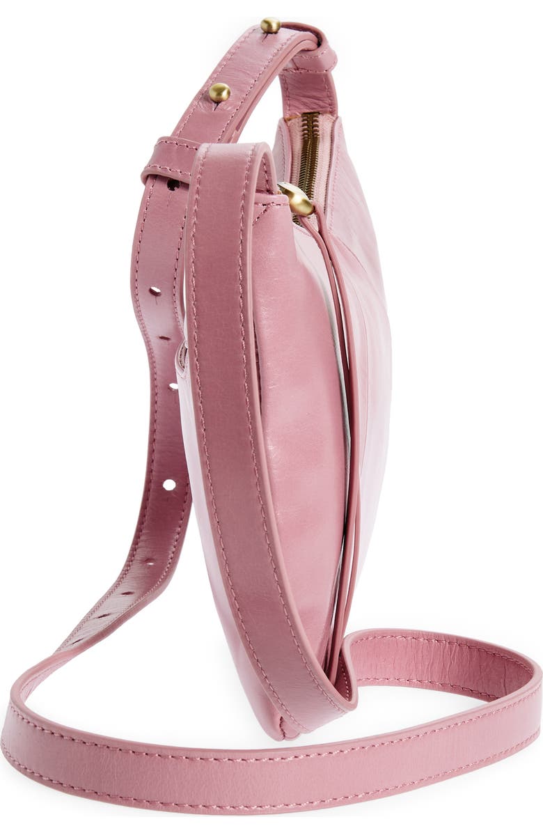 Paulette Small Leather Crossbody Bag