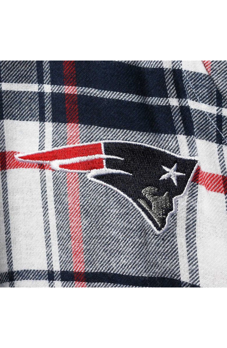 CONCEPTS SPORT Women's Concepts Sport Navy/Red New England Patriots Accolade Flannel Pants, Alternate, color, Navy