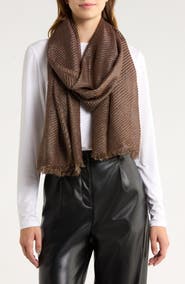 NORDSTROM RACK Pleated Occasion Wrap