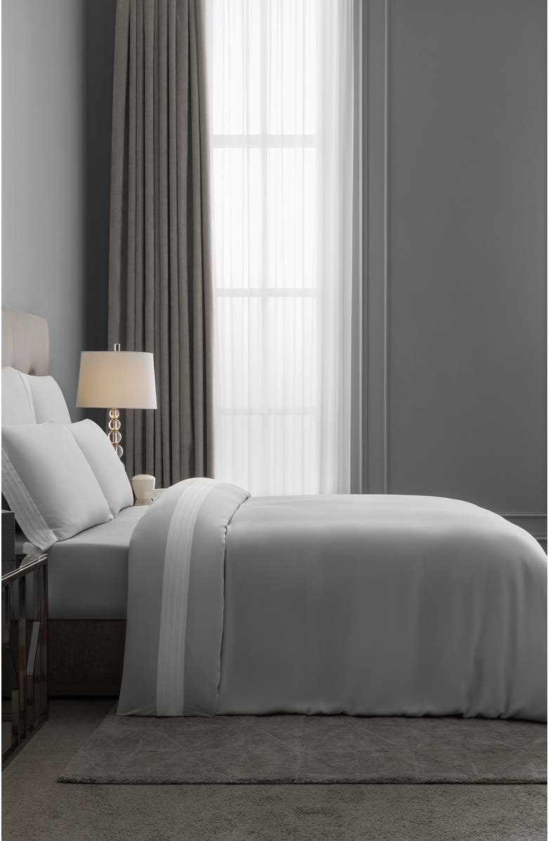 Togas Eden Fitted Sheet, Alternate, color, Grey