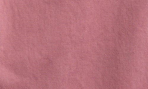 Carhartt Work In Progress Flint Straight Leg Twill Pants In Dusky Pink (garment Dyed)