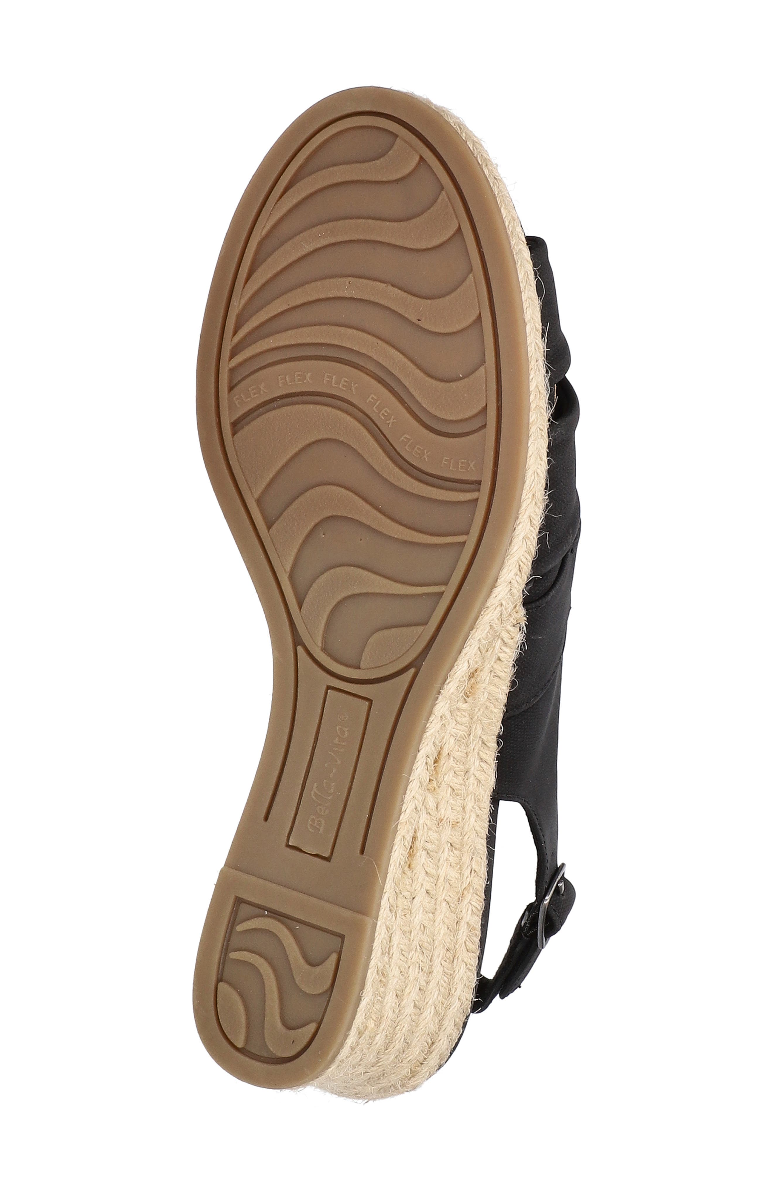 Bella Vita Cheerful Espadrille Wedge Sandal, Alternate, color, 