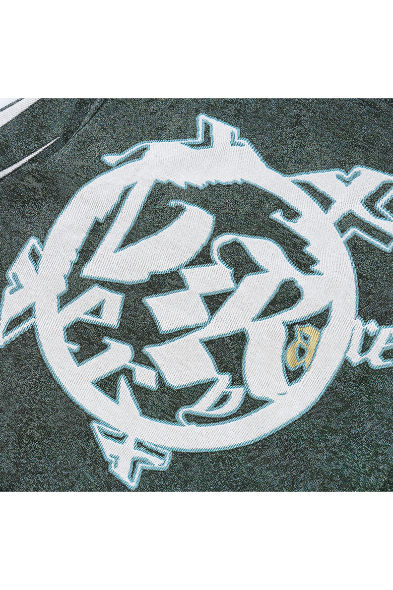Narutu vs. Sasuke Jacquard Graphic Hoodie, Alternate, color, GRAY