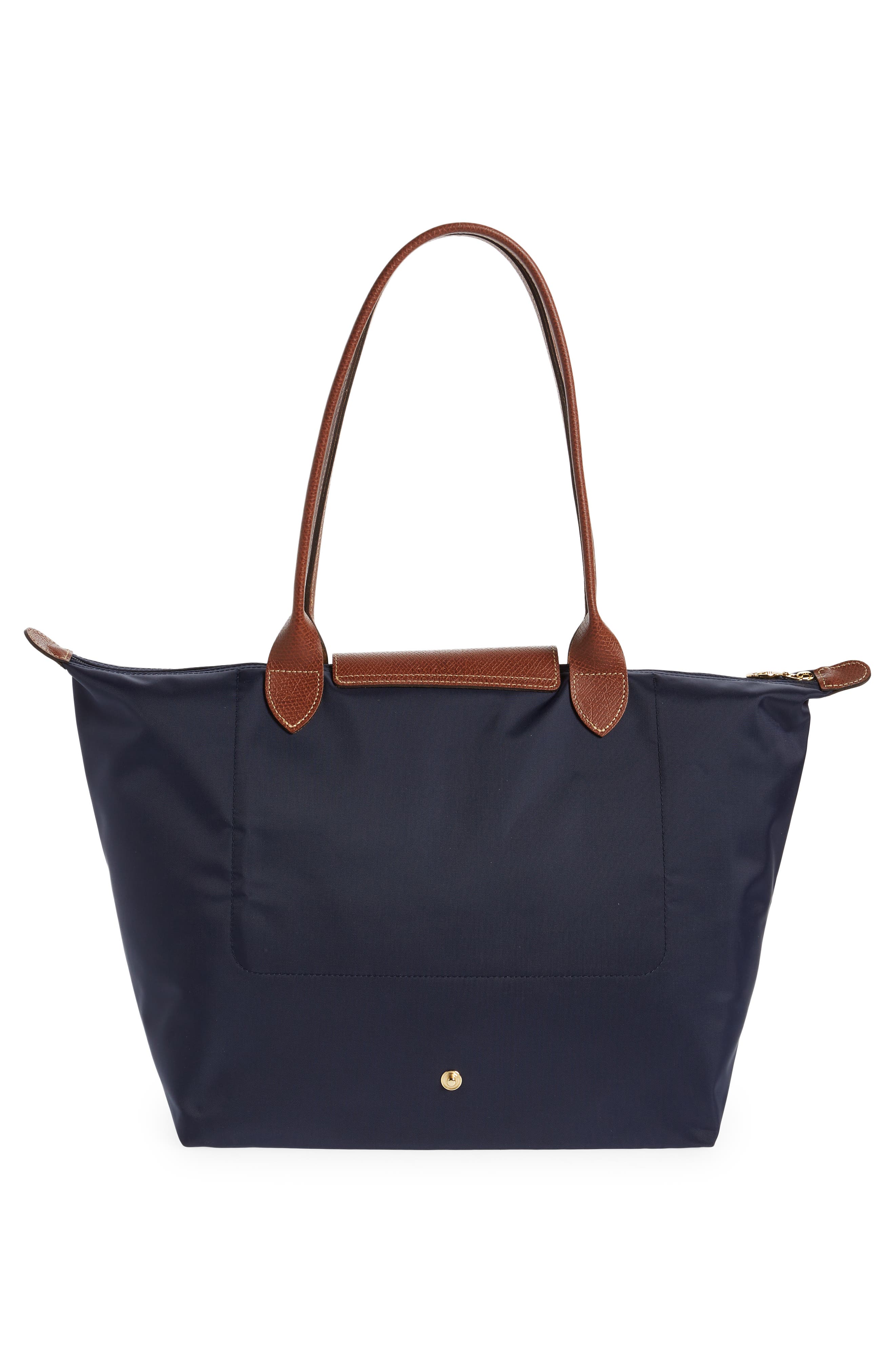 Large Le Pliage Tote, Alternate, color, NAVY