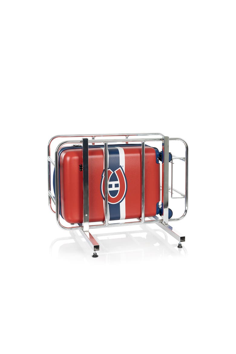 NHL 21 Inch Luggage - Montreal Canadiens, Alternate, color, Red