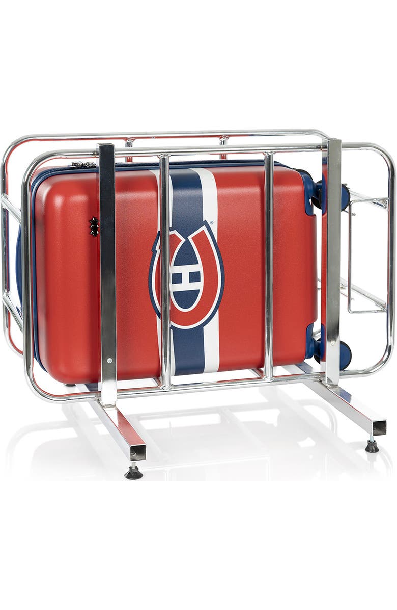 Heys NHL 21 Inch Luggage - Montreal Canadiens, Alternate, color, Red