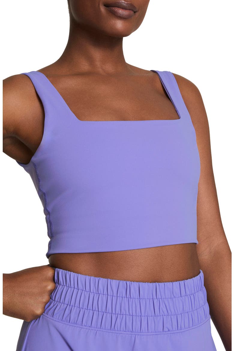Square Neck Crop Tank Top, Alternate, color, AMETHYST