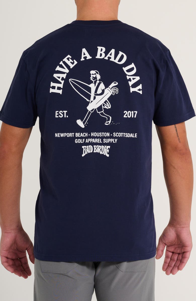Bad Birdie Bad Day Graphic T-Shirt, Alternate, color, 