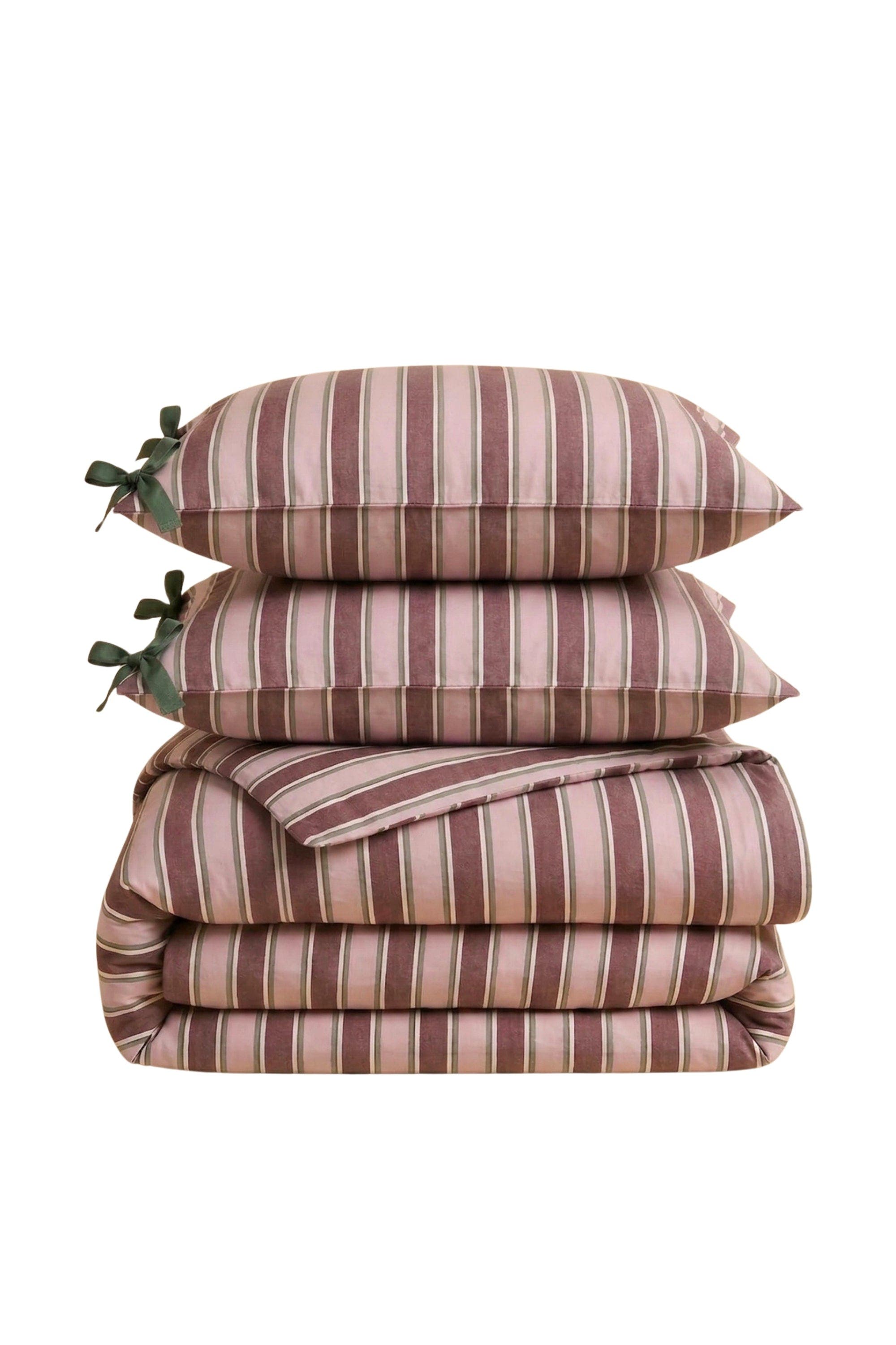 selected Pink Stripe