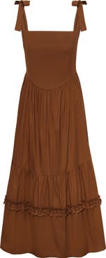 The Lulo Project New Quibdo Midi Sundress