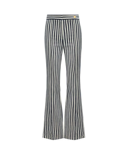 LOLA Denim stripes crop pant
