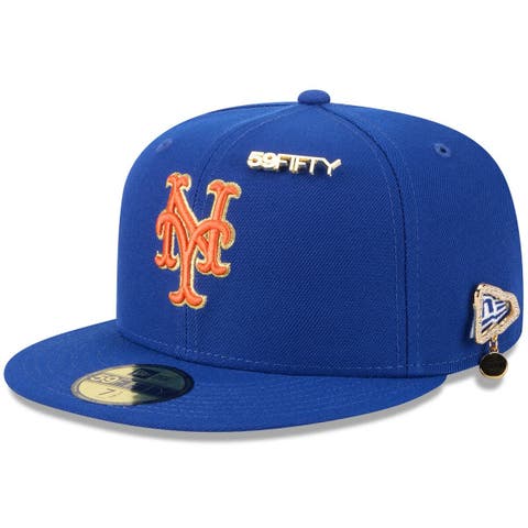 Men's New Era  Royal New York Mets 2025 59FIFTY Day 59FIFTY Fitted Hat with Pins