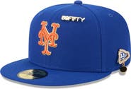 New Era Men's New Era  Royal New York Mets 2025 59FIFTY Day 59FIFTY Fitted Hat with Pins