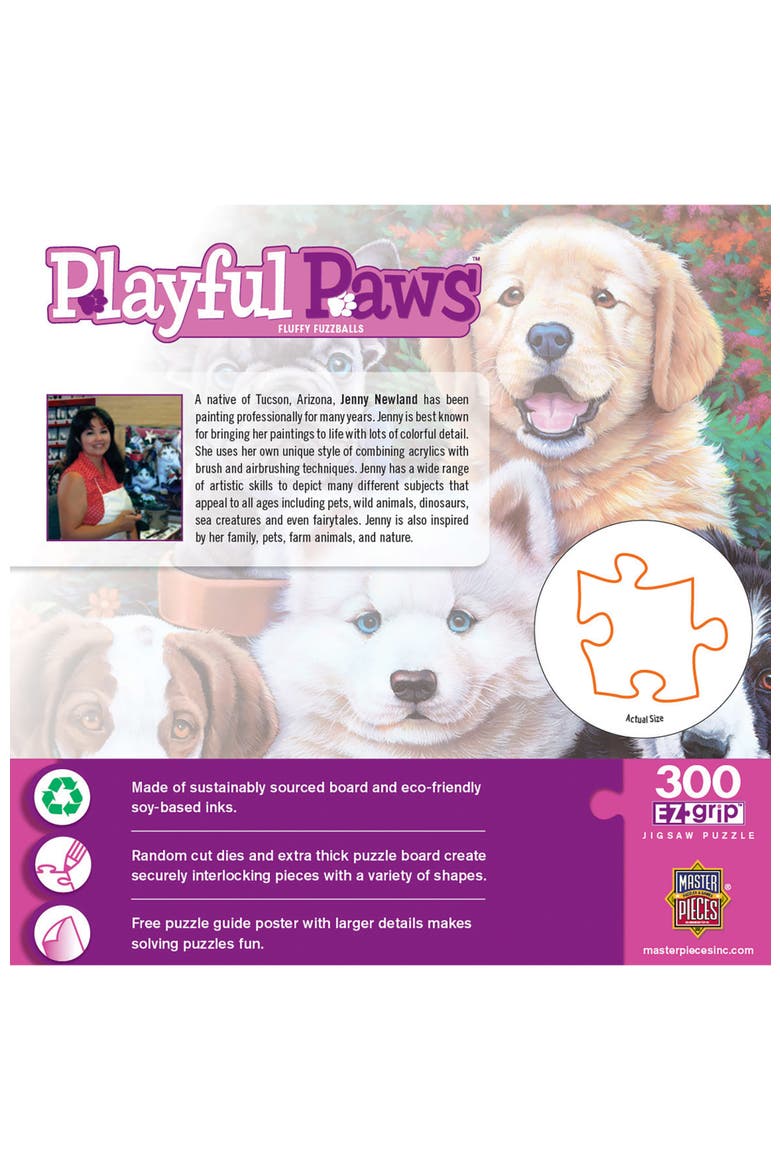 Fluffy Fuzzballs 300 Piece Jigsaw Puzzle, Alternate, color, Multicolor