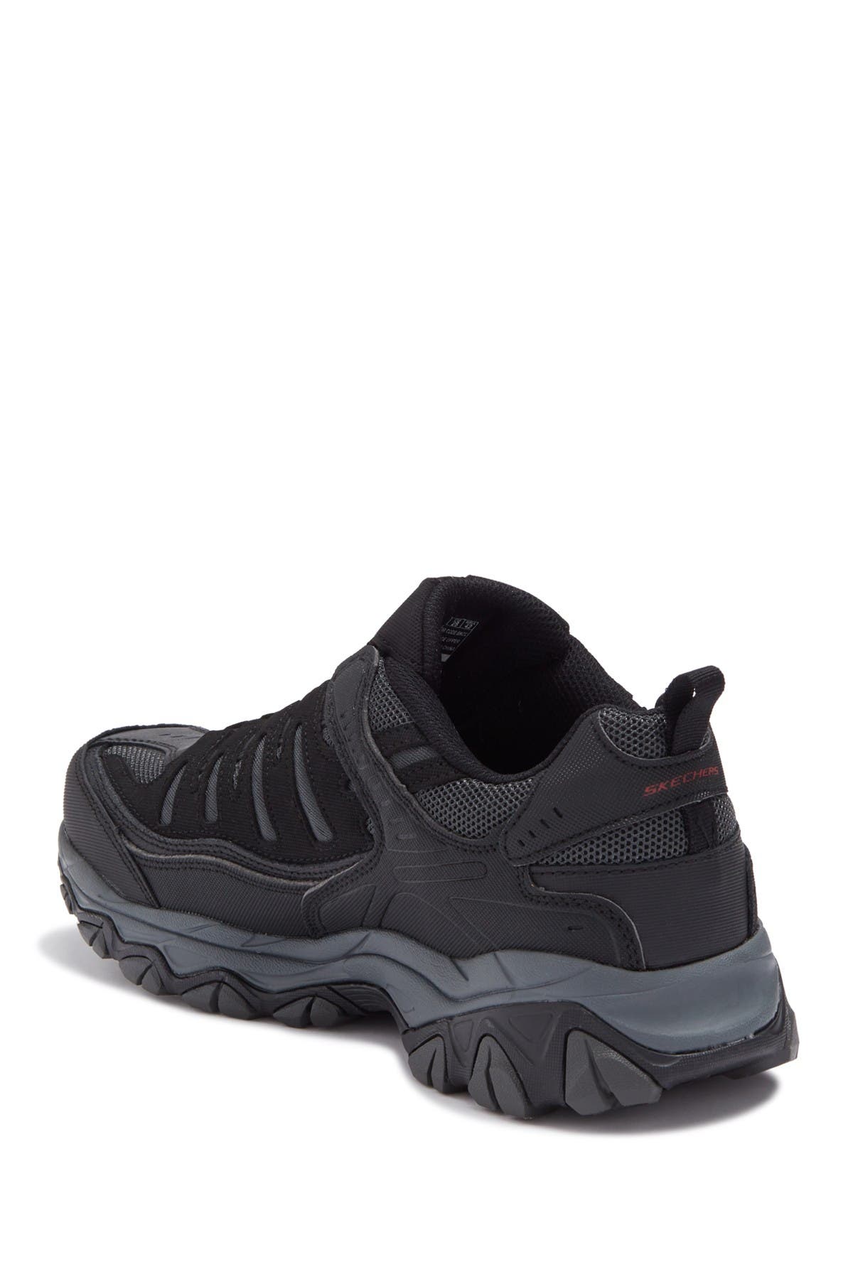 SKECHERS After Burn M. Fit Athletic Shoe, Alternate, color, Bkcc