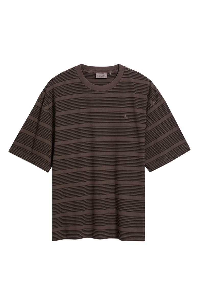 Carhartt Work In Progress Hanson Stripe Cotton Jersey T-Shirt, Main, color, Hanson Palis