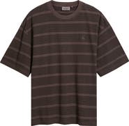Carhartt Work In Progress Hanson Stripe Cotton Jersey T-Shirt