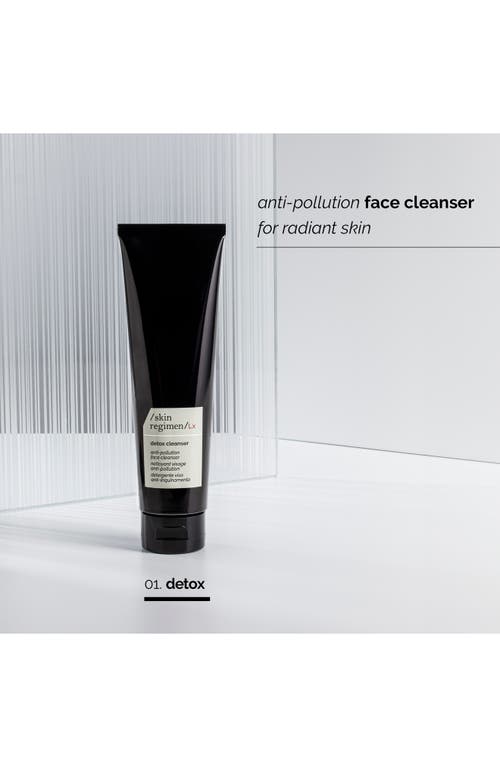Comfort Zone Skin Regimen Lx Detox Cleanser In No Color