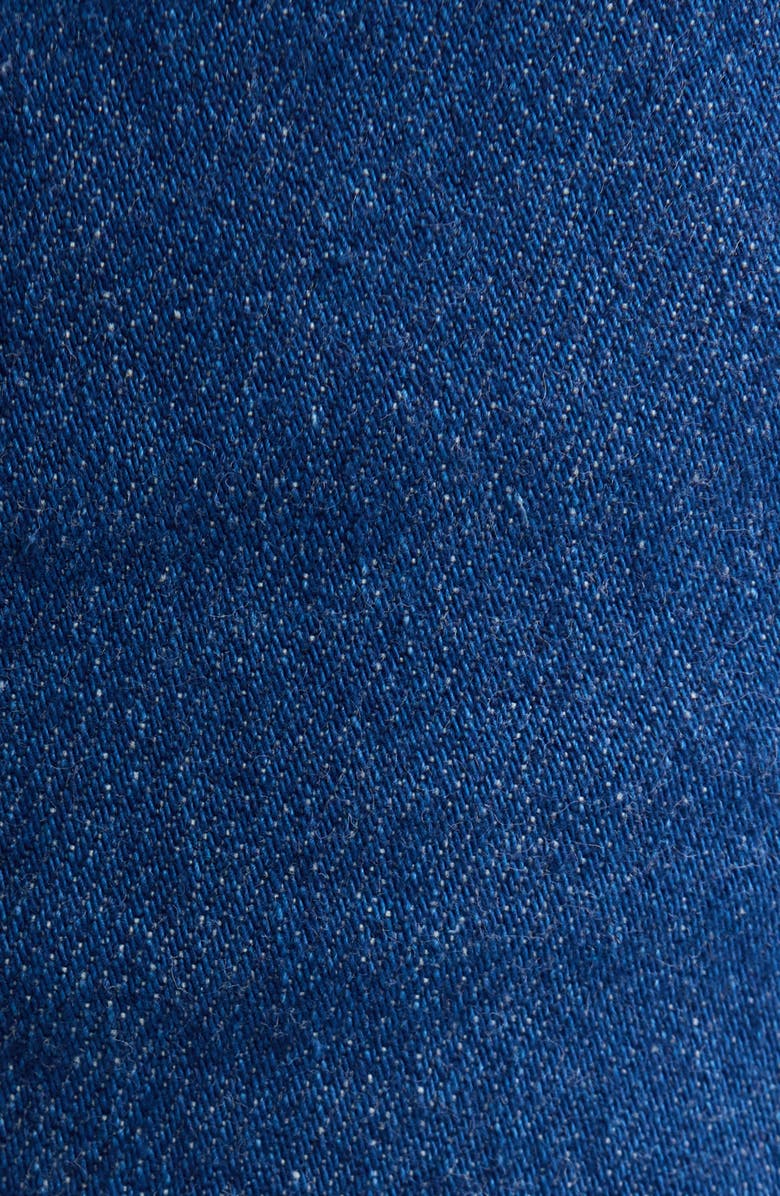 Re/Done The Lean Low Rise Flare Jeans, Alternate, color, Dark Star